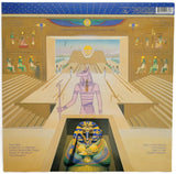 Iron Maiden Signed Powerslave Album COA Proof Autographed Vinyl Record Steve Harris & Nicko McBrain