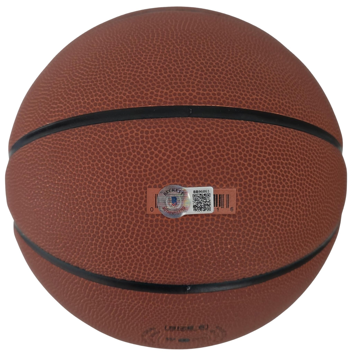 Skylar Diggins Smith Signed Basketball Proof COA Beckett Mercury Notre Dame Seattle Storm