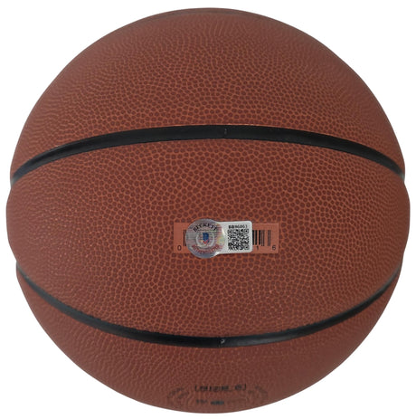 Skylar Diggins Smith Signed Basketball Proof COA Beckett Mercury Notre Dame Seattle Storm