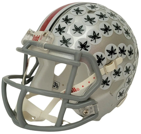 JT Tuimoloau Signed Ohio State Buckeyes Mini Football Helmet Proof COA Autographed