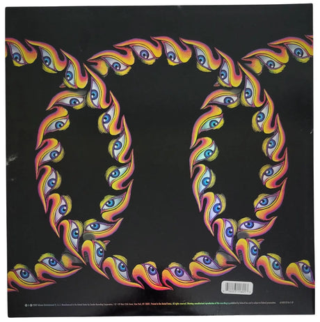 Danny Carey Signed Tool Lateralus Album Exact Proof COA Autographed Vinyl Record