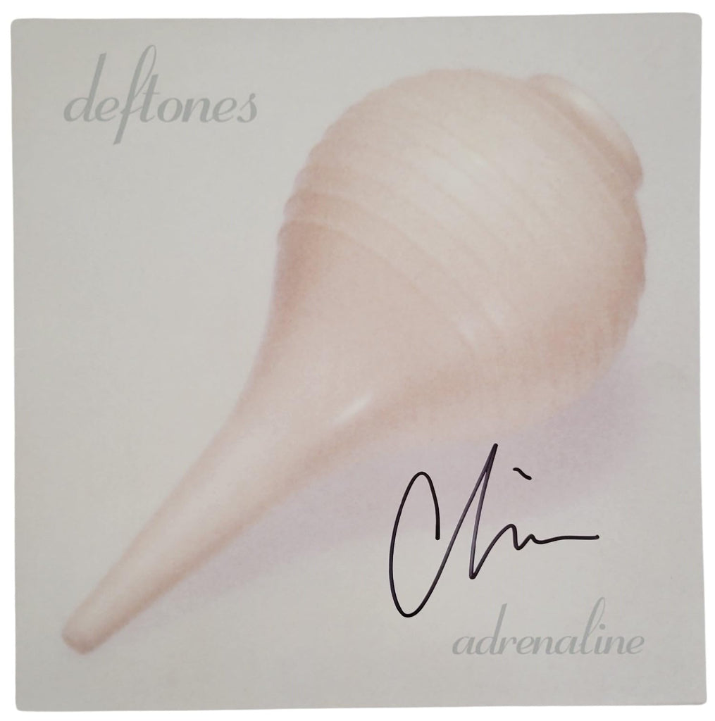 Chino Moreno Signed Deftones Around Adrenaline Album Proof Autographed Vinyl Record