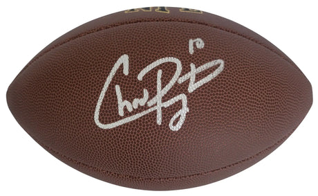 Chad Pennington Signed Football COA Proof Autographed New York Jets Marshall