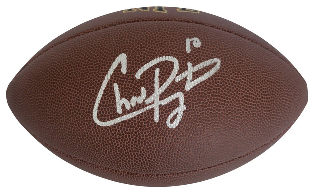 Chad Pennington Signed Football COA Proof Autographed New York Jets Marshall