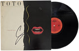 Steve Lukather Signed Toto Isolation Album COA Proof Autographed Vinyl Record