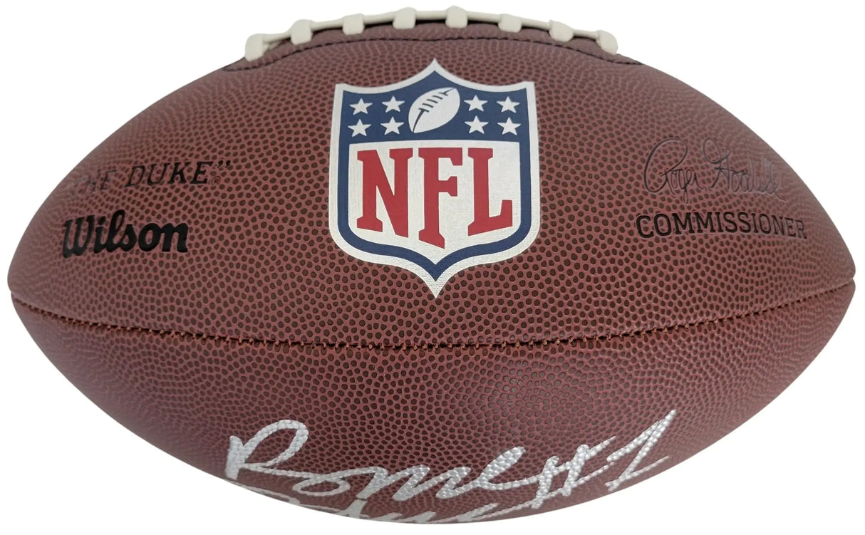 Rome Odunze Signed NFL Duke Football Proof COA Autographed Washington Huskies