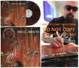 Kerry King Signed Slayer Hell Awaits Album COA Proof Autographed Vinyl Record