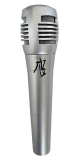YungBlud Signed Microphone COA Exact Proof Autographed Mic Singer Songwriter Dominic Harrison