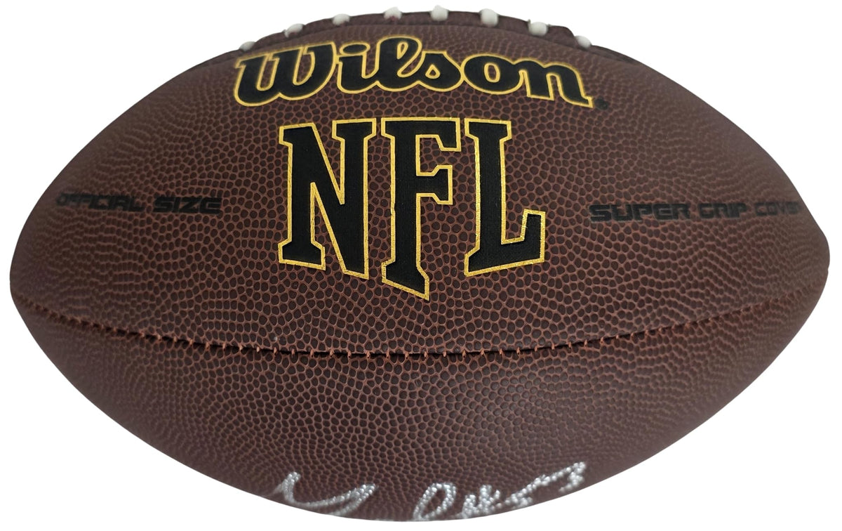 Maurkice Pouncey Signed Football Proof Autographed Florida Gators Pittsburgh Steelers