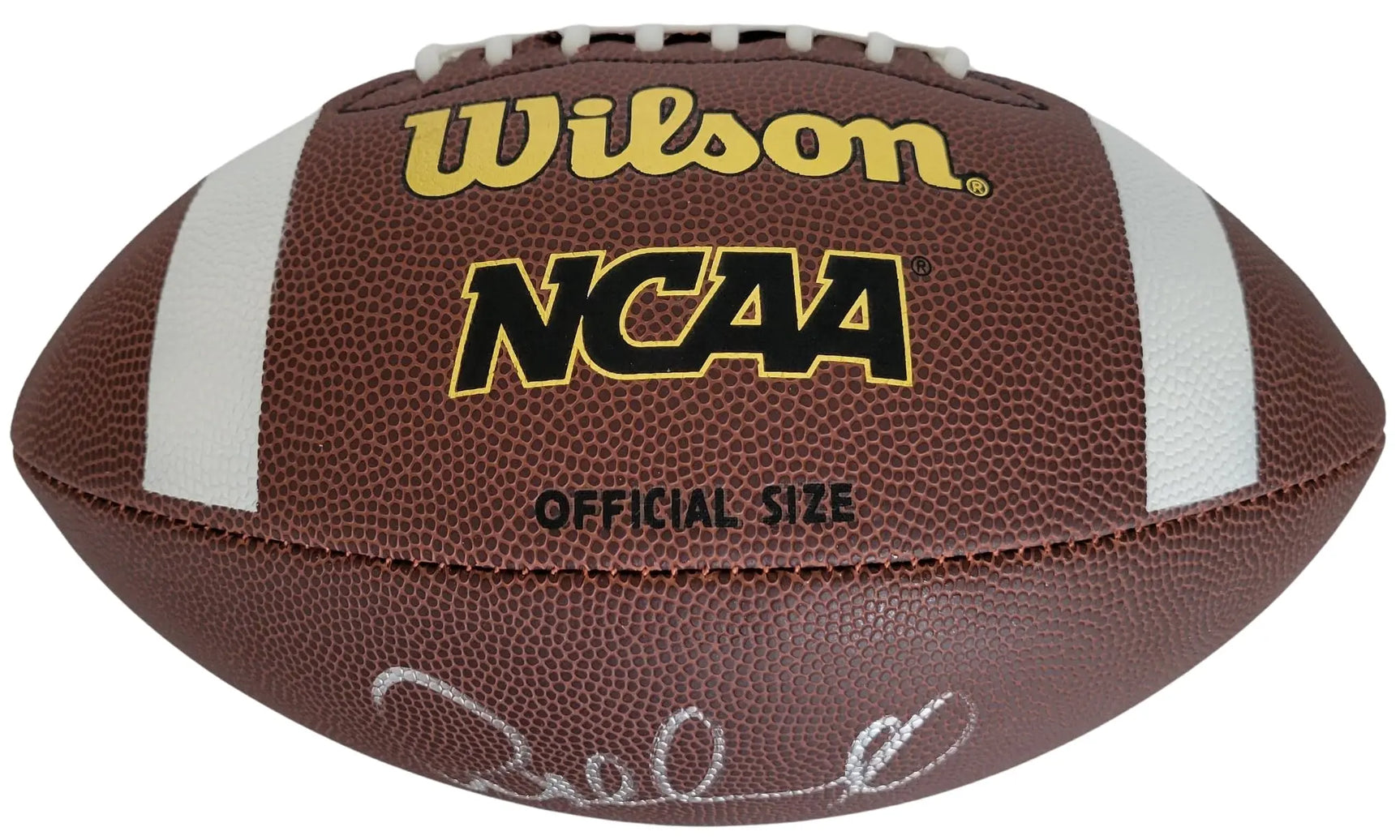 Pete Carroll Signed Football Proof COA Autographed USC Trojans