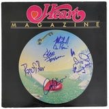Nancy Wilson & Ann Wilson Signed Heart Magazine Album Proof COA Autographed Vinyl STAR