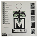 Geoff Tate Signed Queensryche Empire Album COA Proof Autographed Vinyl Record Michael Wilton