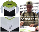 Haiden Deegan Signed Thor Jersey Proof Autographed Supercross Motocross