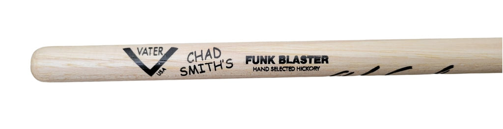 Chad Smith Red Hot Chili Peppers Drummer Signed Drumstick COA Proof Autographed