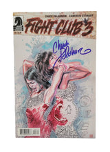 Chuck Palahniuk Signed Flight Club 3#3 Comic Book COA Exact Proof Autographed STAR