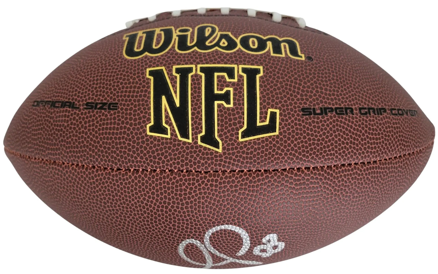 Antonio Pierce Signed Football Proof COA Autographed Las Vegas Raiders Giants