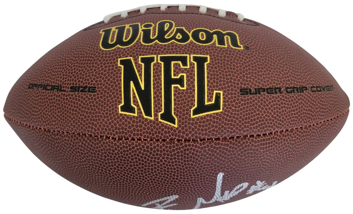 Raheem Mostert Signed Football Proof COA Autographed SF 49ers Miami Dolphins