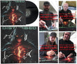 Disturbed Band Signed Divisive Album COA Proof Autographed Vinyl Record David Draiman,Dan Donegan,Mike Wengren,John Moyer