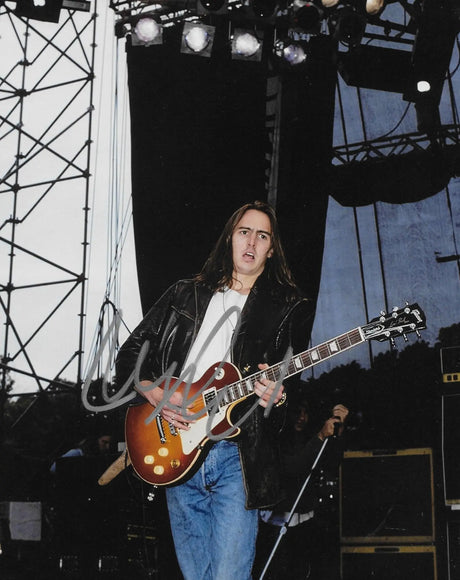 Mike McCready Signed 8x10 Photo COA Exact Proof Autographed Pearl Jam Guitarist Star.