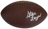 Steve Largent Signed Football Proof Beckett COA Autographed Seattle Seahawks Tulsa Golden Hurricane