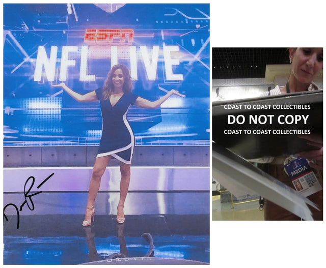 Dianna Russini Espn Journalist Signed 8x10 Photo Proof COA Autographed Star