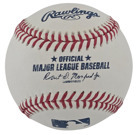 Charlie Sheen Signed Baseball COA Proof Autographed Major League Ricky Vaughn Wild Thing STAR