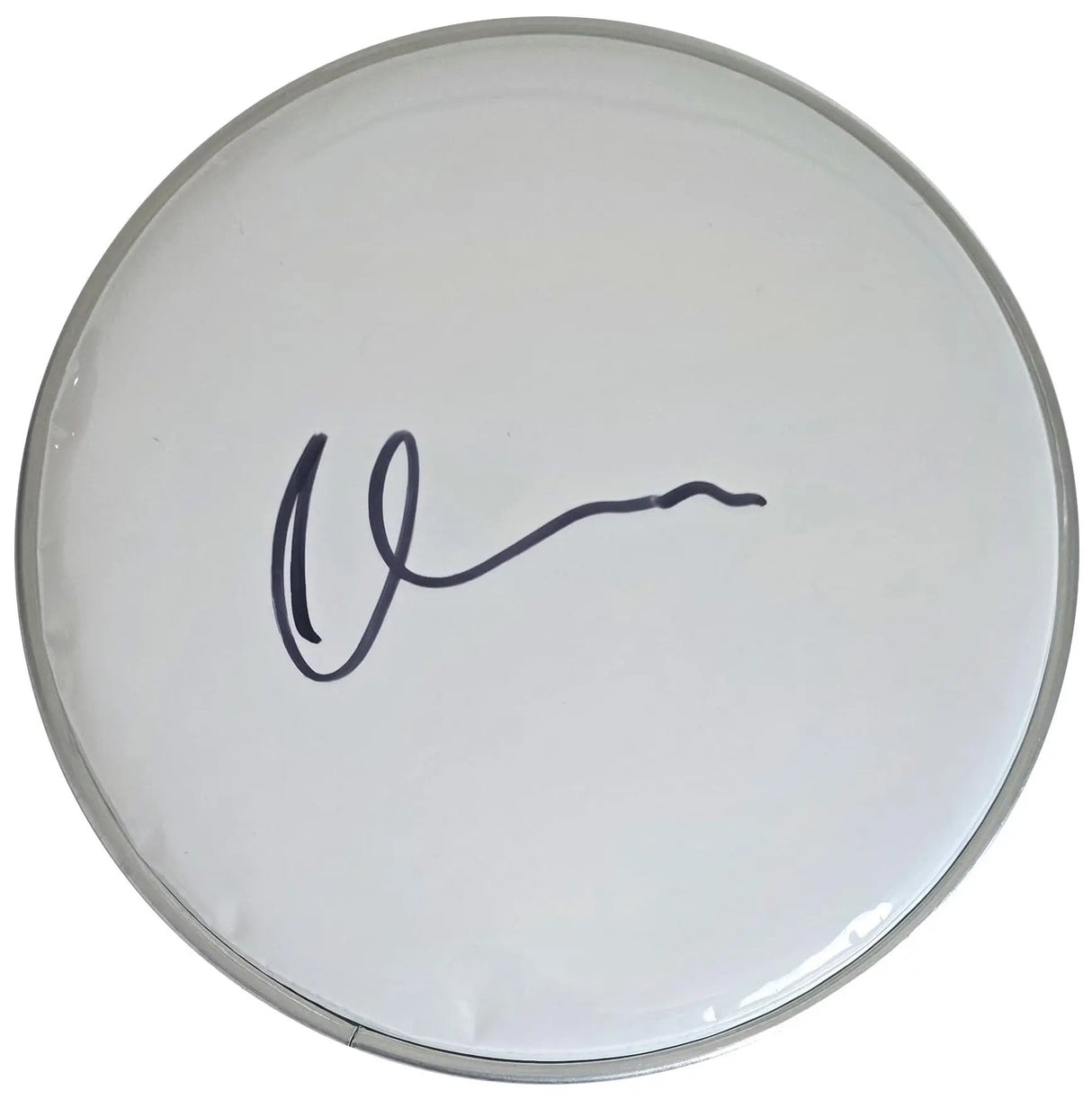 Dave Krusen Signed Drumhead COA Exact Proof Autographed Pearl Jam Drummer Ten