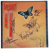 Nancy Wilson & Ann Wilson Signed Heart Dog & Butterfly Album Proof COA Autographed Vinyl Record STAR