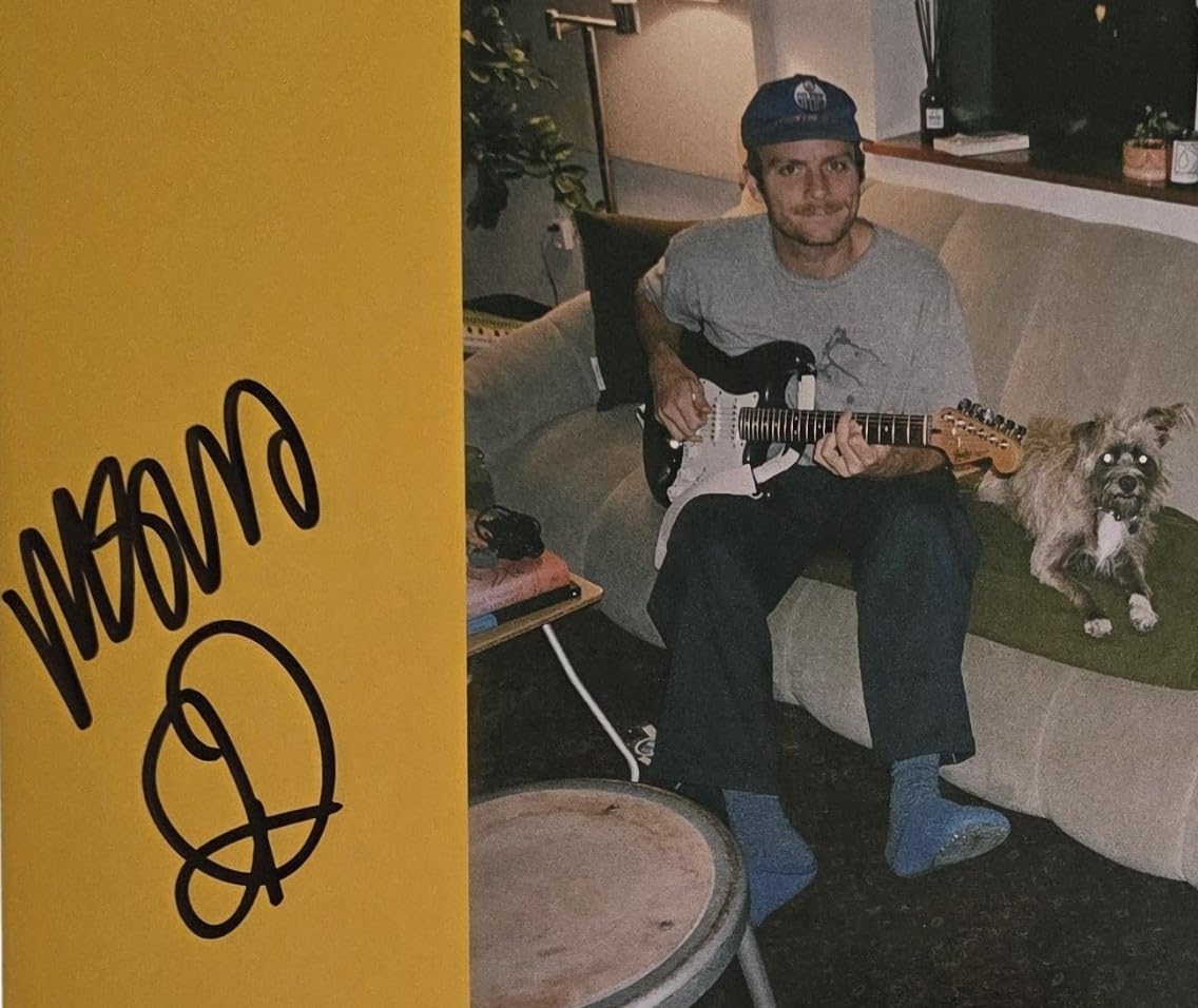 Mac DeMarco Signed Guitar Album COA Exact Proof Autographed Vinyl Record