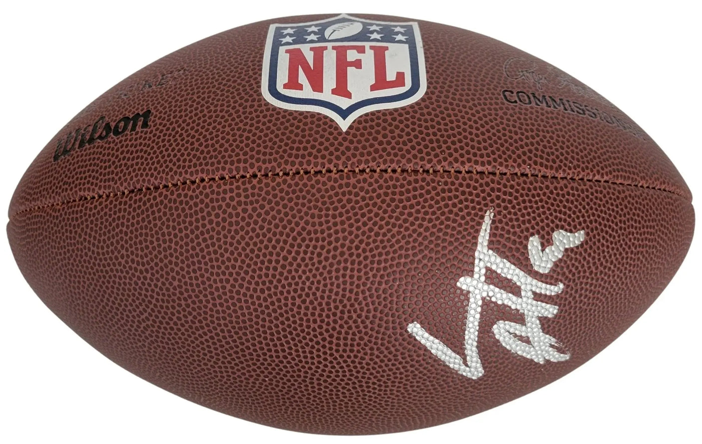 Cameron Jordan Signed Duke Football Proof COA Autographed New Orleans Saints Cal