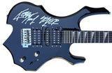 Kerry King Signed Full Size Electric Metal Guitar COA Exact Proof Augraphed Slayer