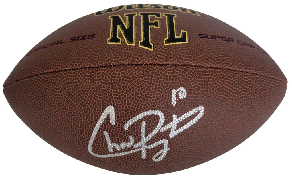 Chad Pennington Signed Football COA Proof Autographed New York Jets Marshall