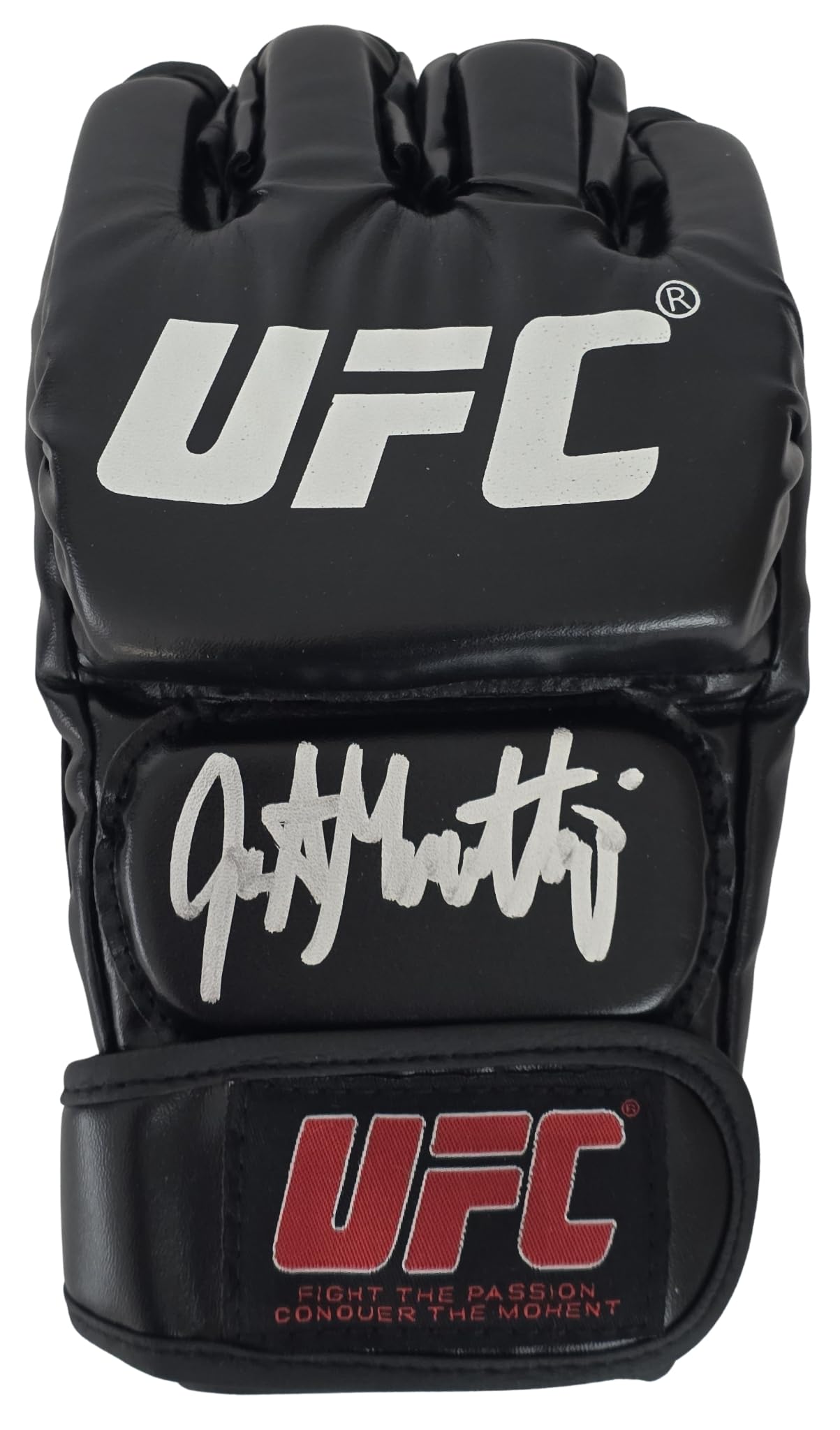 Justin Gaethje Signed Glove COA Exact Proof Autographed MMA UFC Champion
