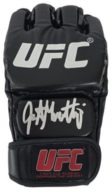 Justin Gaethje Signed Glove COA Exact Proof Autographed MMA UFC Champion