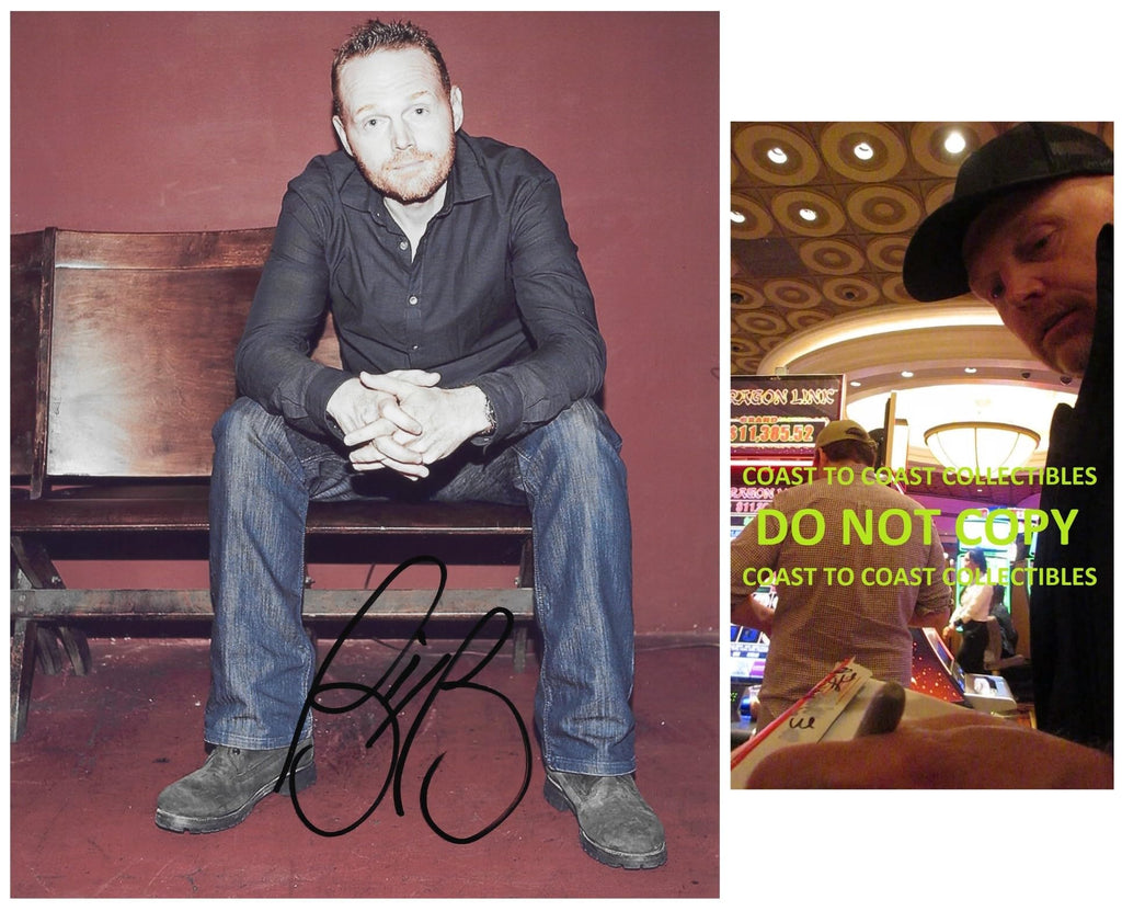 Bill Burr Signed 8x10 Photo COA Proof Autographed Comedian Actor Stand up Comedy..