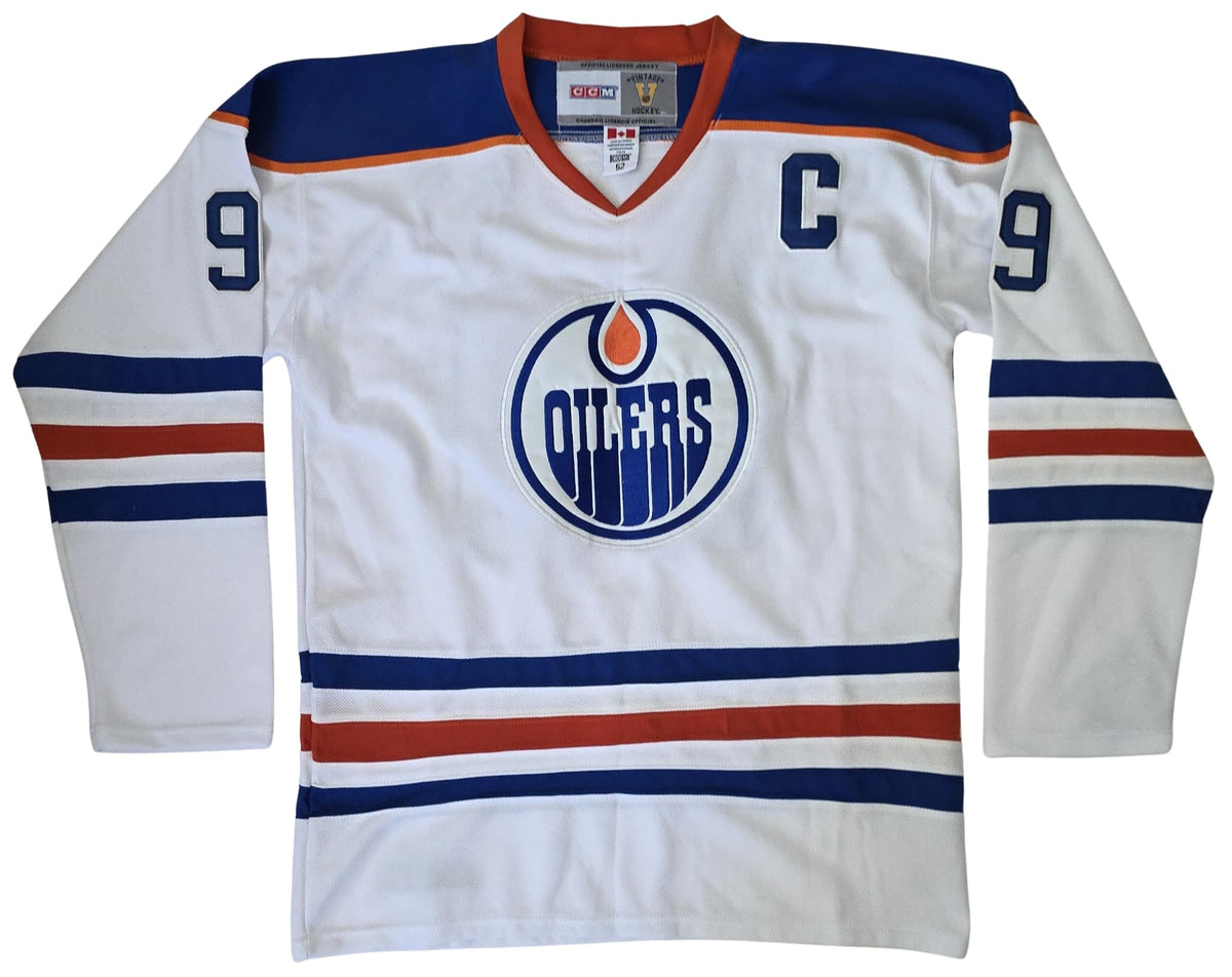 Wayne Gretzky Signed Oilers Hockey Jersey Exact Proof COA Autographed