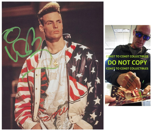 Vanilla Ice Signed 8x10 Photo COA Exact Proof Autographed Ice Ice Baby Rapper STAR'.