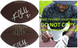 Kam Chancellor Signed Football COA Exact Proof Autographed Seattle Seahawks