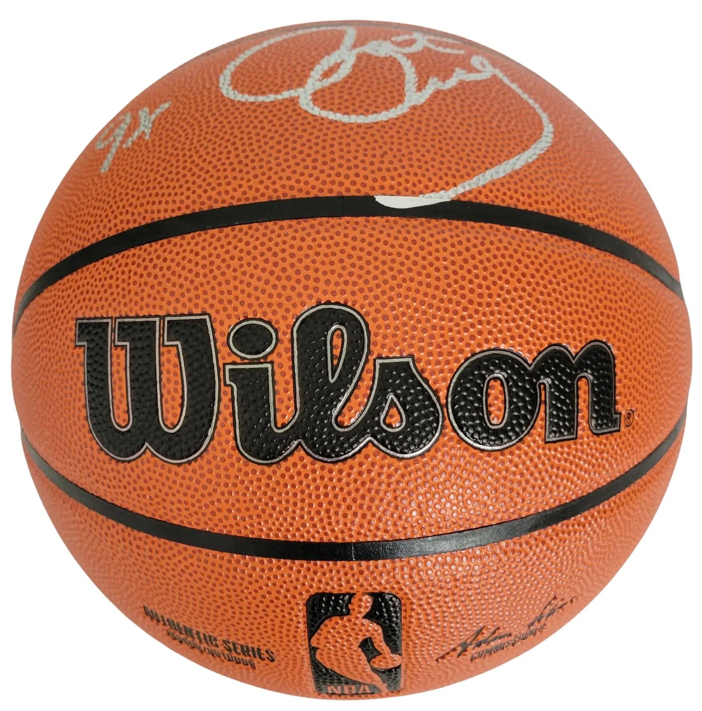 Pat Riley Signed Basketball COA Proof Autographed Los Angeles Lakers Miami Heat