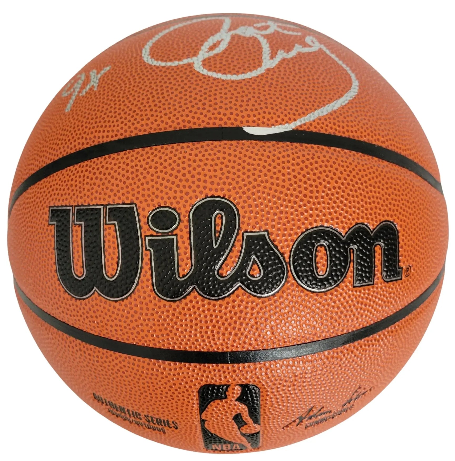 Pat Riley Signed Basketball COA Proof Autographed Los Angeles Lakers Miami Heat