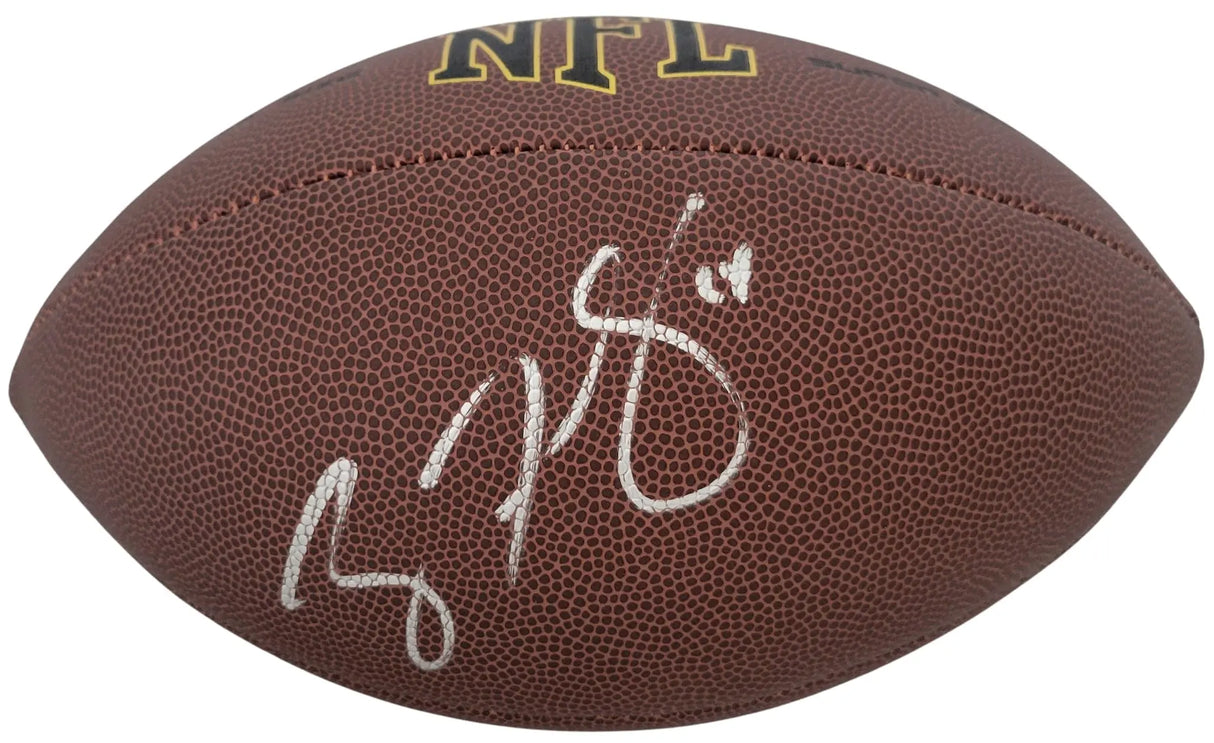 Ryan Fitzpatrick Signed Football Proof COA Autographed Bills Jets Buccaneers