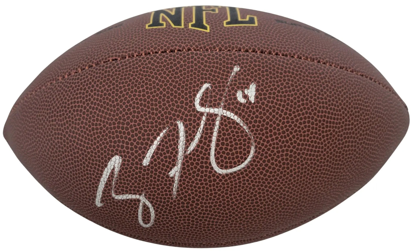 Ryan Fitzpatrick Signed Football Proof COA Autographed Bills Jets Buccaneers