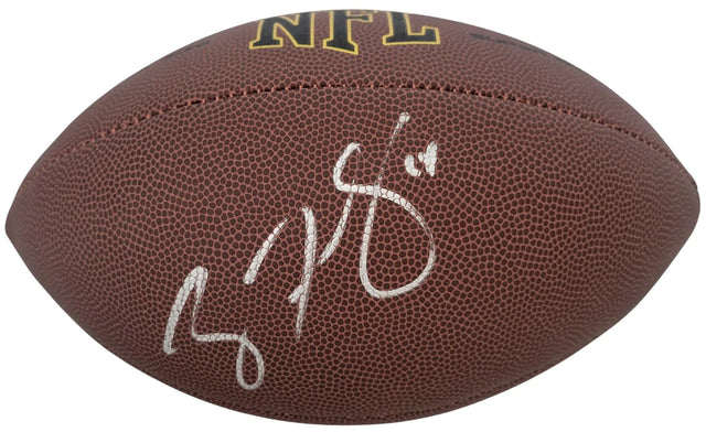 Ryan Fitzpatrick Signed Football Proof COA Autographed Bills Jets Buccaneers