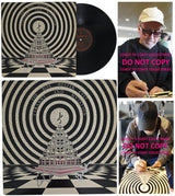 Blue Oyster Cult Signed Tyranny and Mutation Album COA Proof Autographed Vinyl Record