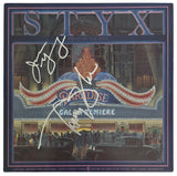 Tommy Shaw & James Young Signed Styx Paradise Theatre Album COA Proof Autographed Vinyl Record