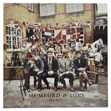 Mumford & Sons Signed Babel Album Exact Proof COA Autographed Vinyl Record