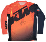 Aaron Plessinger Signed KTM Jersey COA Proof Autographed Supercross Motocross.