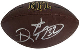 Ricky Watters Signed Football Proof COA Beckett 49ers Seahawks Eagles Notre Dame