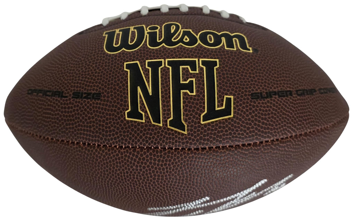 Leonard Williams Signed Football COA Exact Proof Autographed Seattle Seahawks