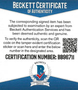 Adam Levine Signed Maroon 5 Songs About Jane Album Proof Beckett COA Autographed Vinyl Record